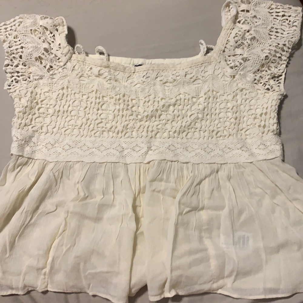 American eagle crop top M